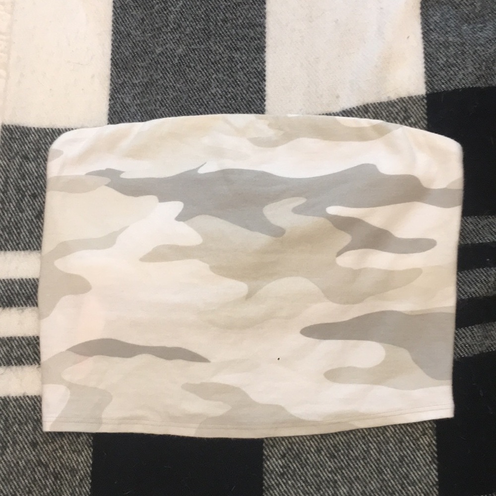 Victoria’s Secret PINK Camo Tube top
